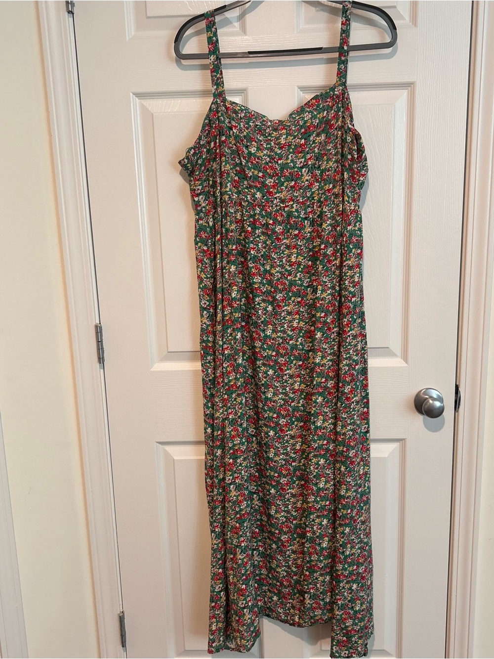 Natural Life Patti maxi dress with side slit
